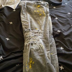 BIG MEN'S AARON CHICAGO DENIM (FOG)